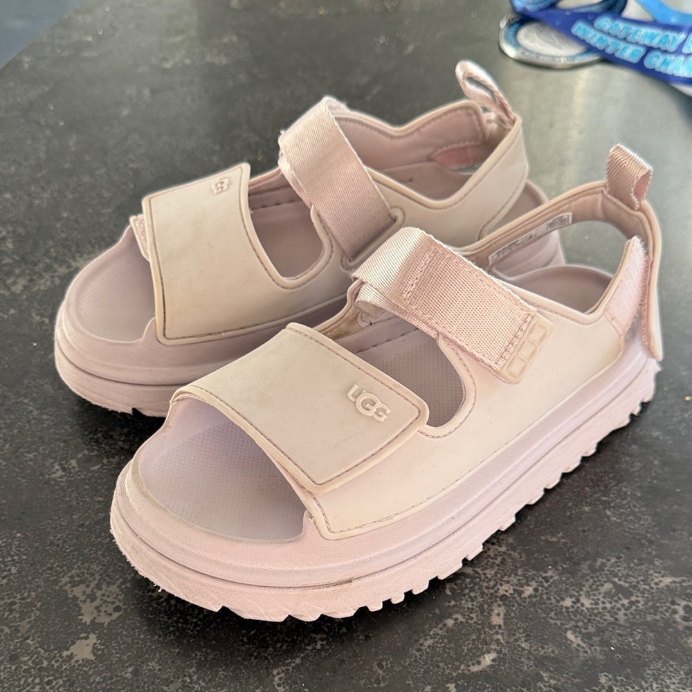 UGG GOLDENGLOW Kids Sandals - Soft Lavender 3 EU35